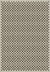 Ophelia Beige Brown Checkered Rug
