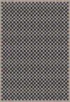 Ophelia Blue Checkered Rug