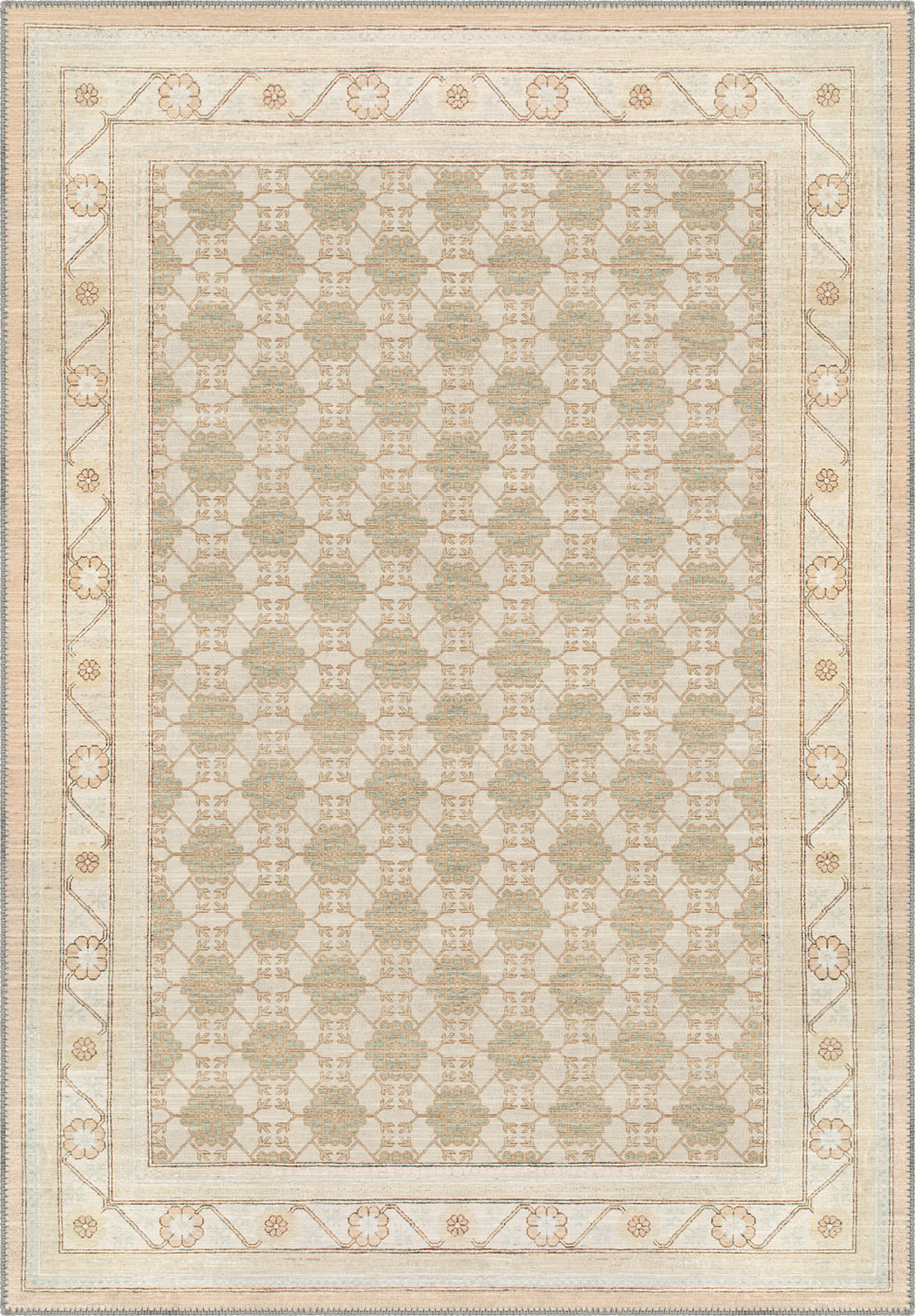 Connor Cream Vintage Rug