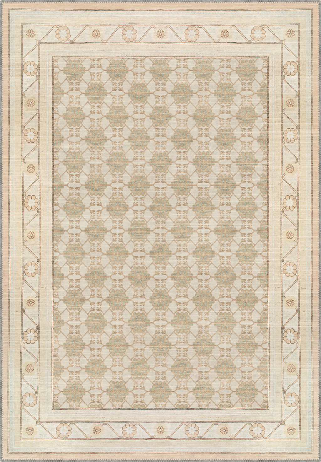 Connor Cream Vintage Rug