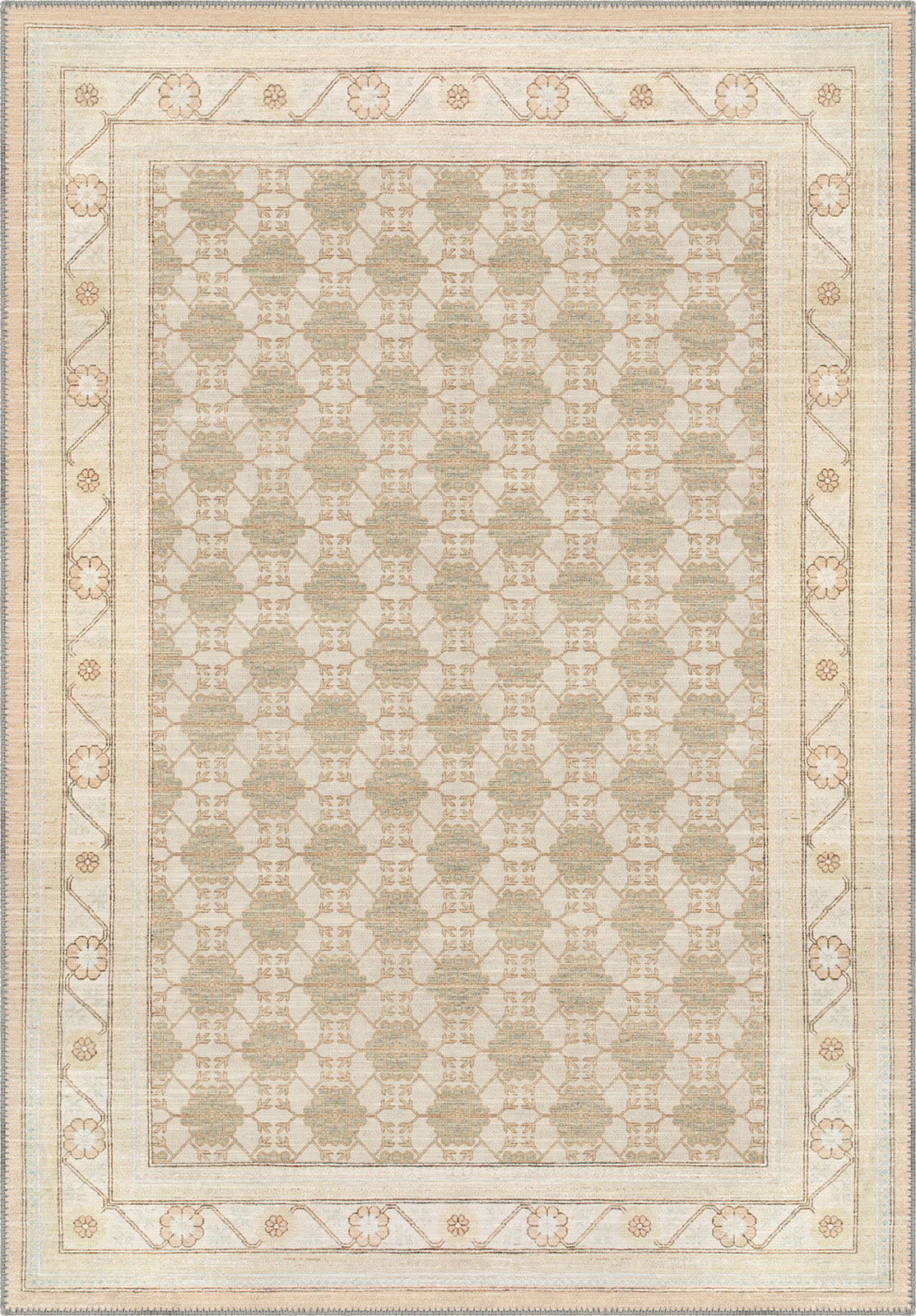 Connor Cream Vintage Rug