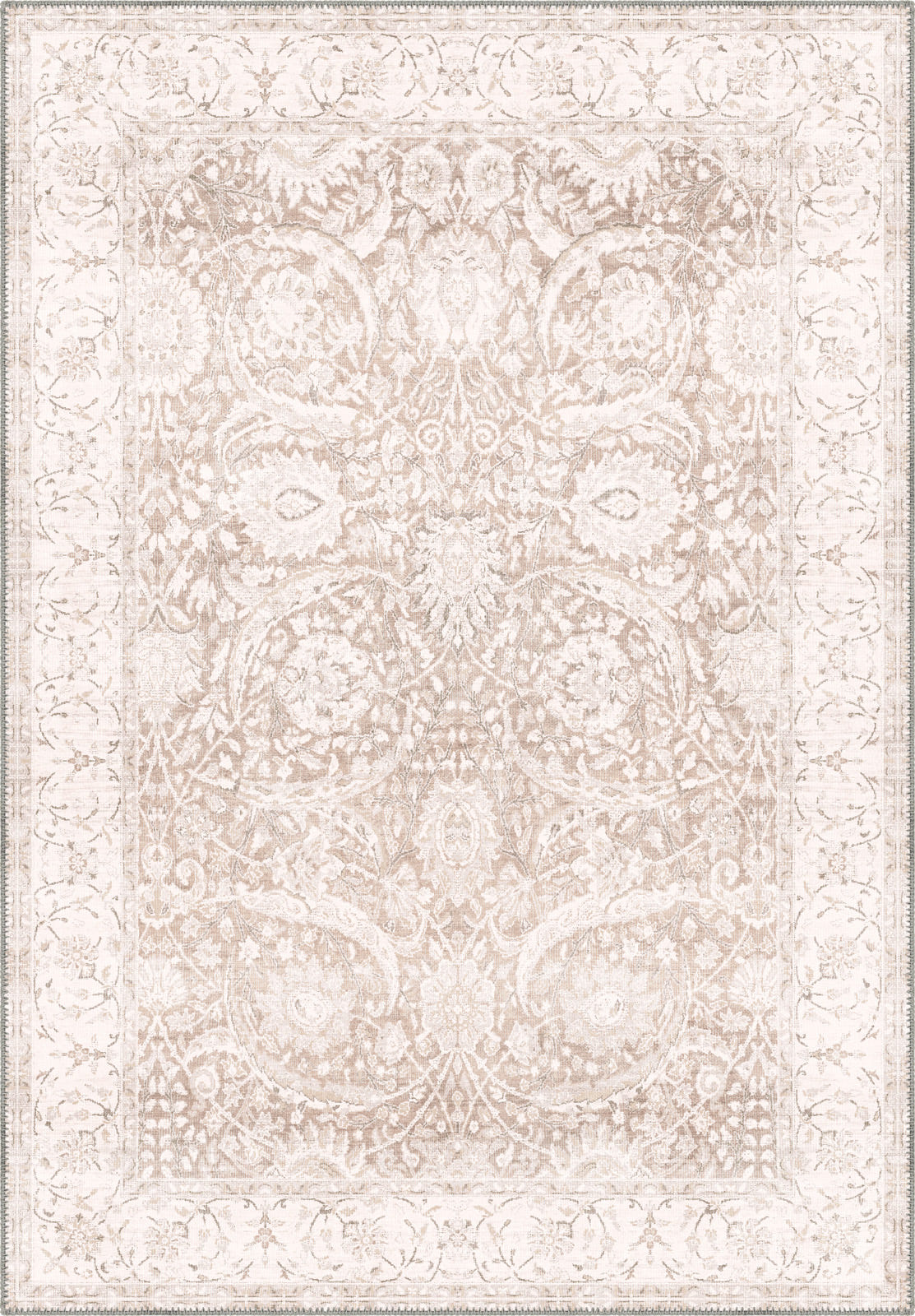 Leonie Pink Oriental Rug