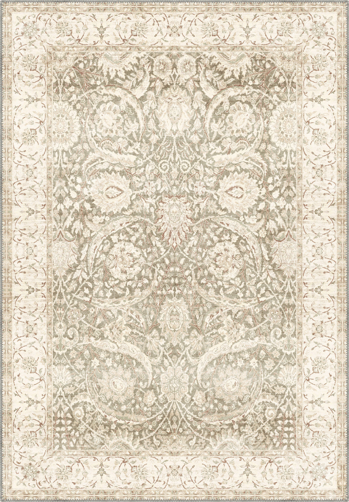 Leonie Beige Turkish Rug