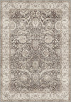 Leonie Washable Brown Vintage Rug