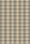 Odette Beige Plaid Rug