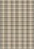 Odette Beige Plaid Rug