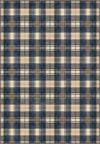 Odette Washable Plaid Rug