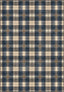 Odette Washable Plaid Rug