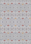 Mateo Grey Aztec Rug
