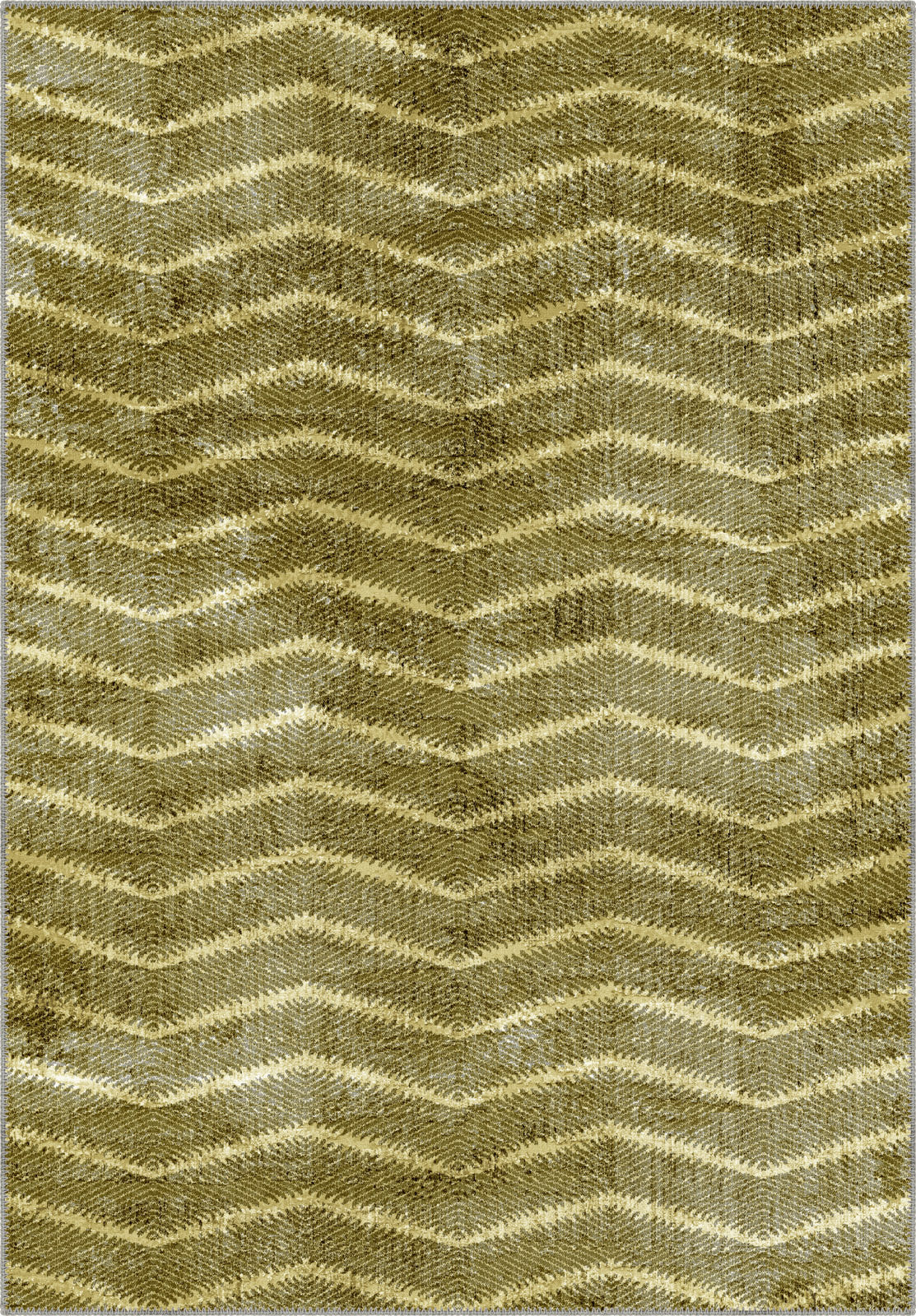 Alice Modern Green Rug