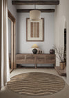 Alice Brown Modern Washable Rug