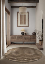 Alice Brown Modern Washable Rug