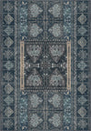 Andrew Teal Vintage Rug