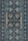 Andrew Teal Vintage Rug