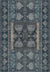 Andrew Teal Vintage Rug