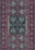 Andrew Burgundy Purple Vintage Washable Rug