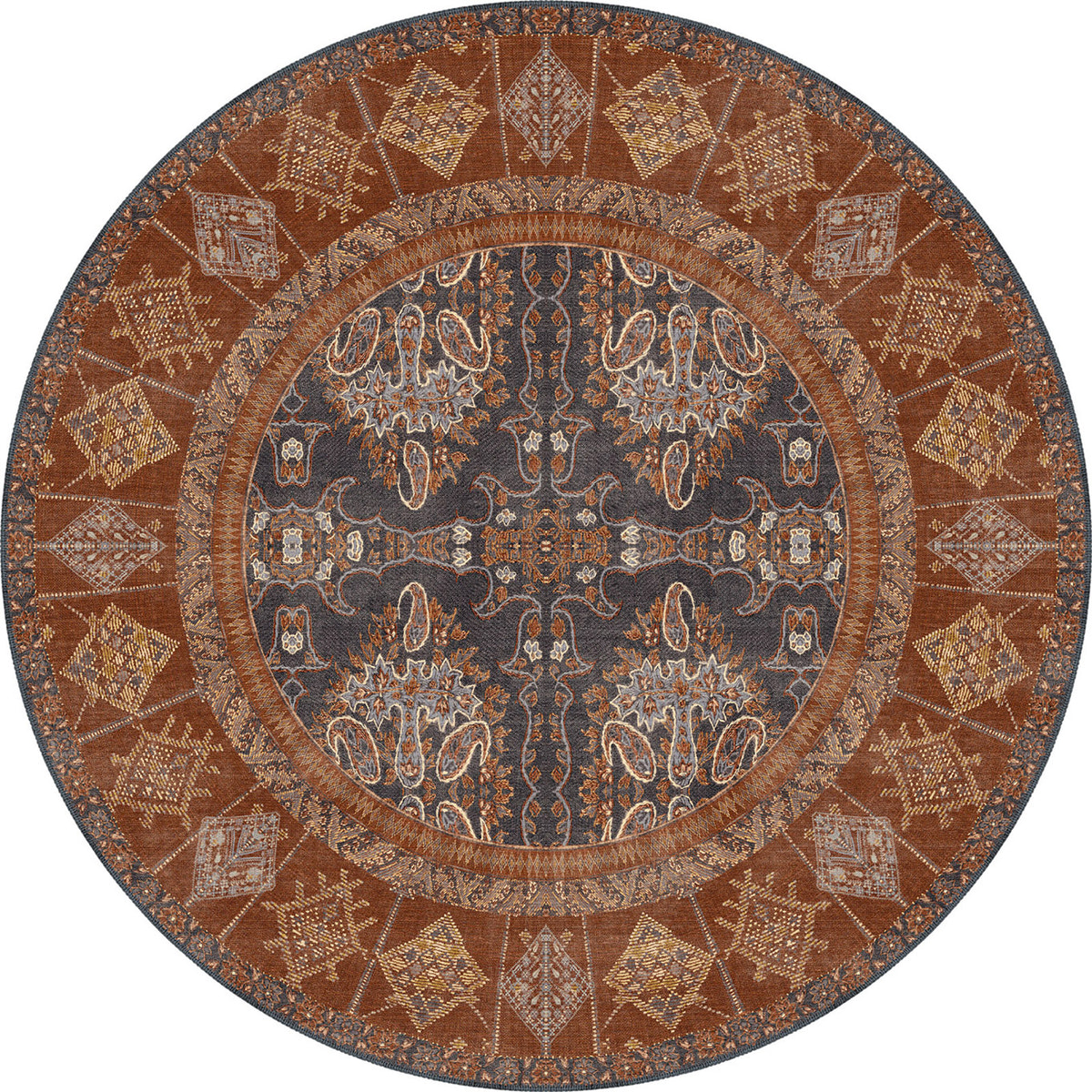 Round Rugs