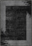 Ayden Black and White Bordered Rug