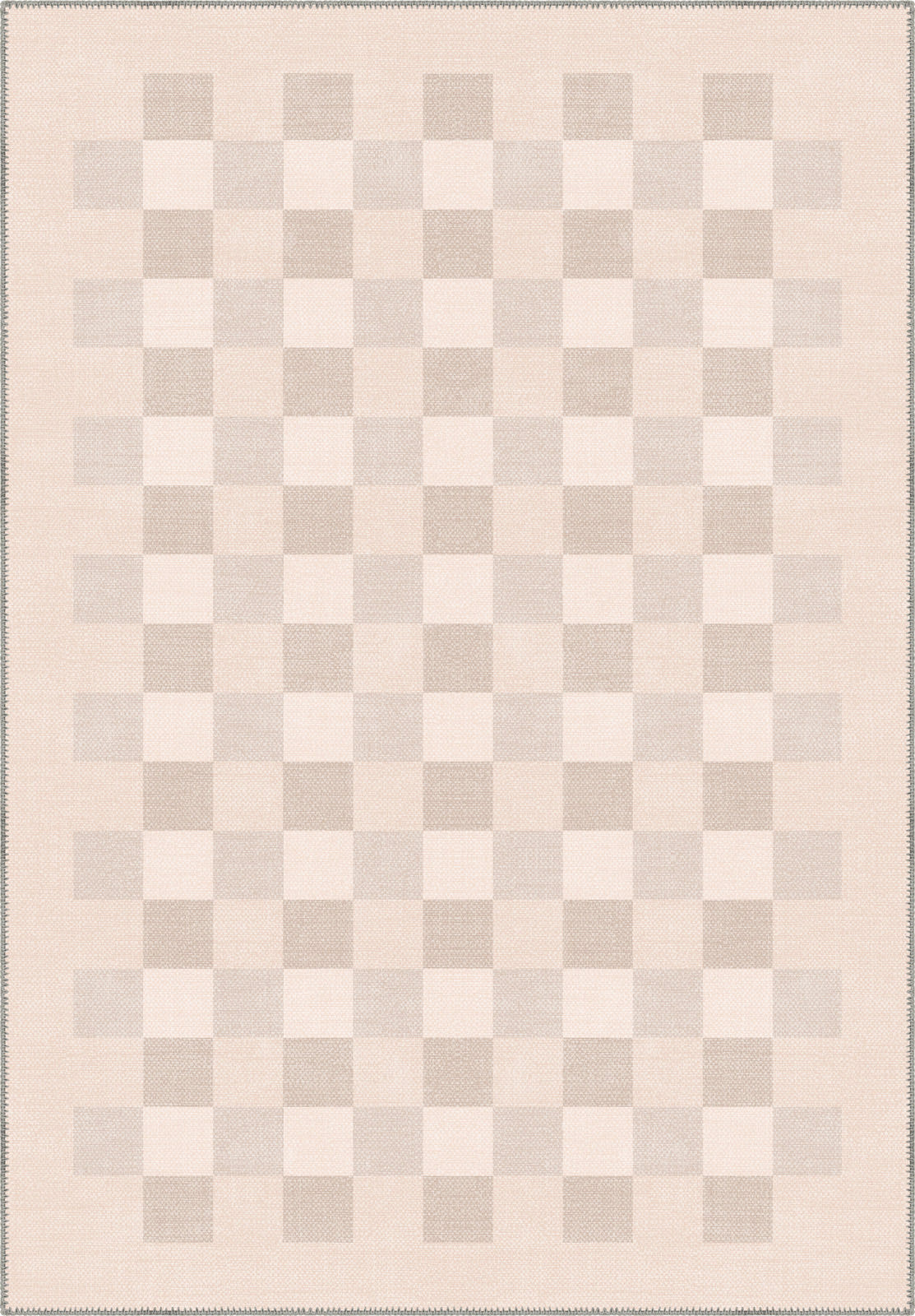 Liam Geometric Pink Rug