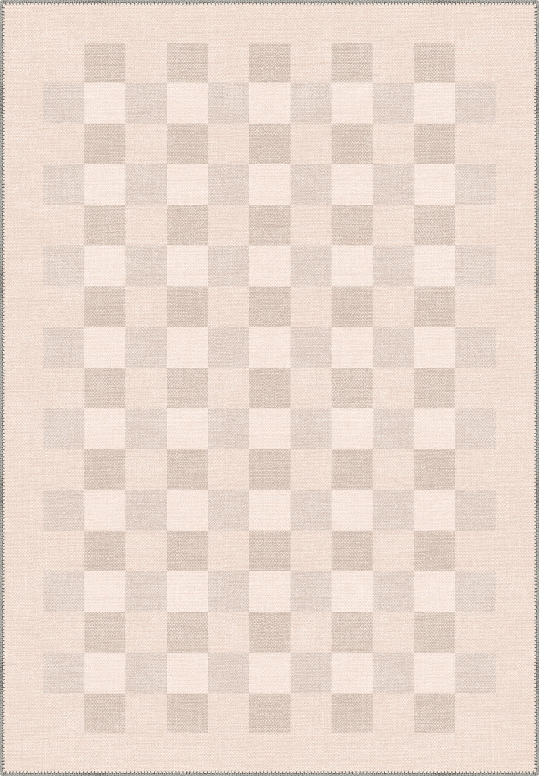 Liam Geometric Pink Rug