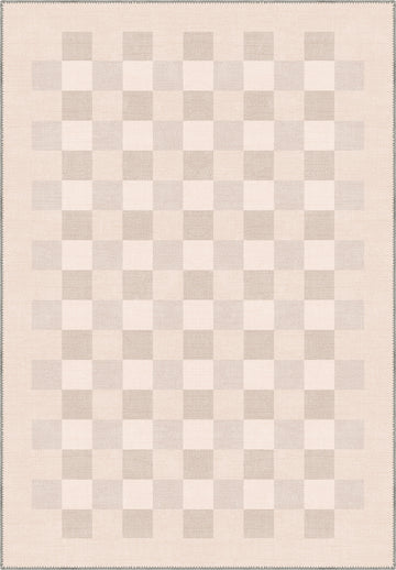 Liam Geometric Pink Rug