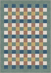 Liam Geometric Washable Rug