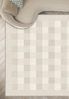 Liam Bordered Cream Rug