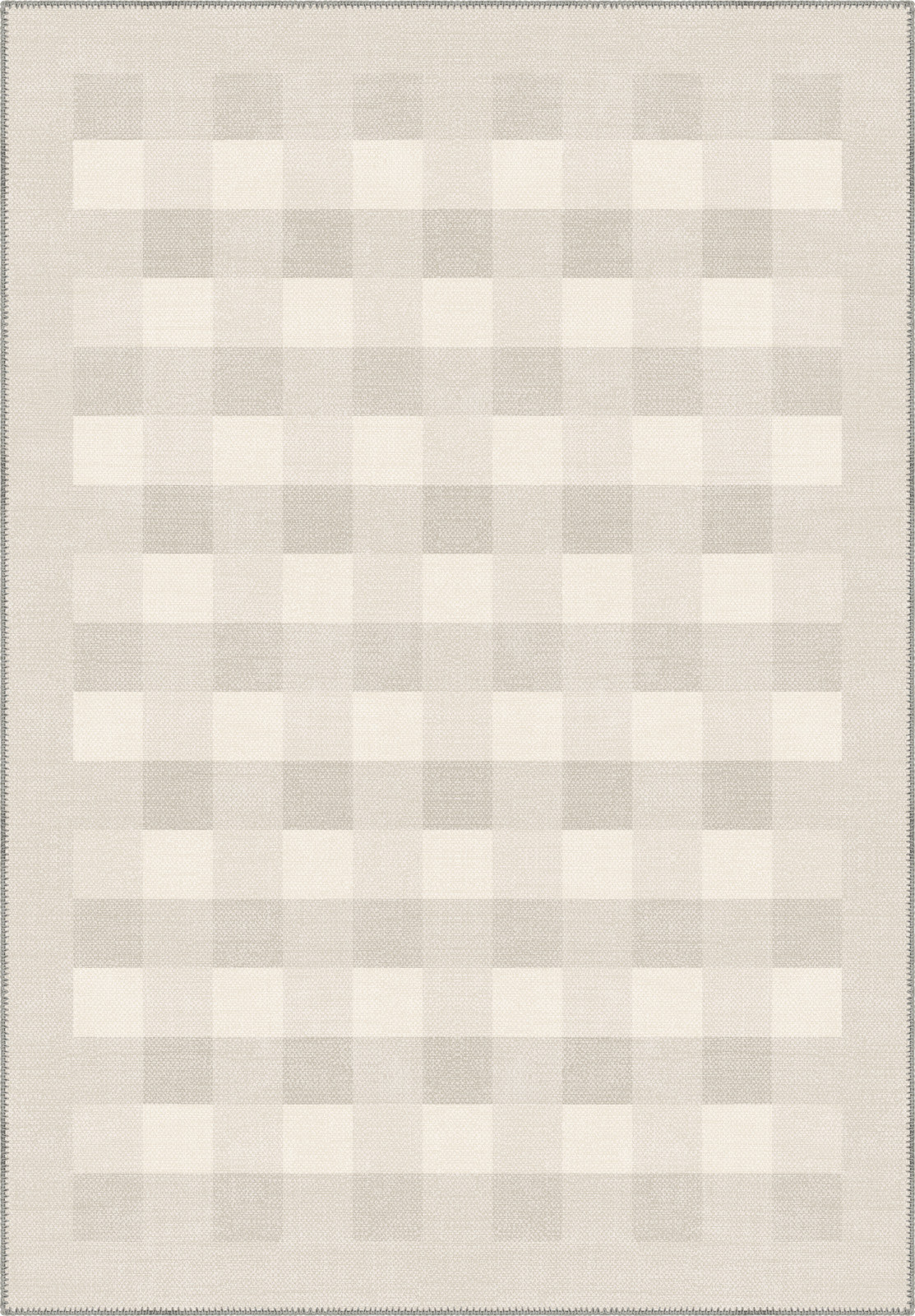 Liam Bordered Cream Rug