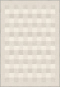Liam Bordered Cream Rug