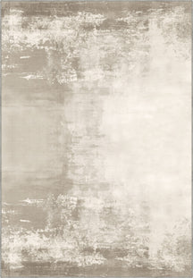 Gabriella Cream Abstract Washable Rug