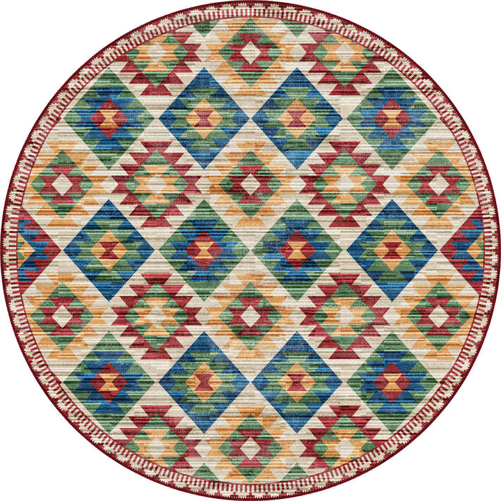 Round Rugs
