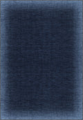 Madison Bordered Navy Blue Rug