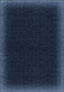 Madison Bordered Navy Blue Rug