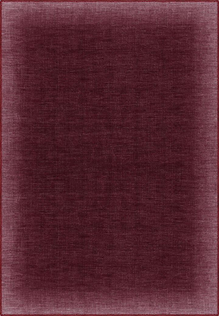 Madison Washable Burgundy Rug