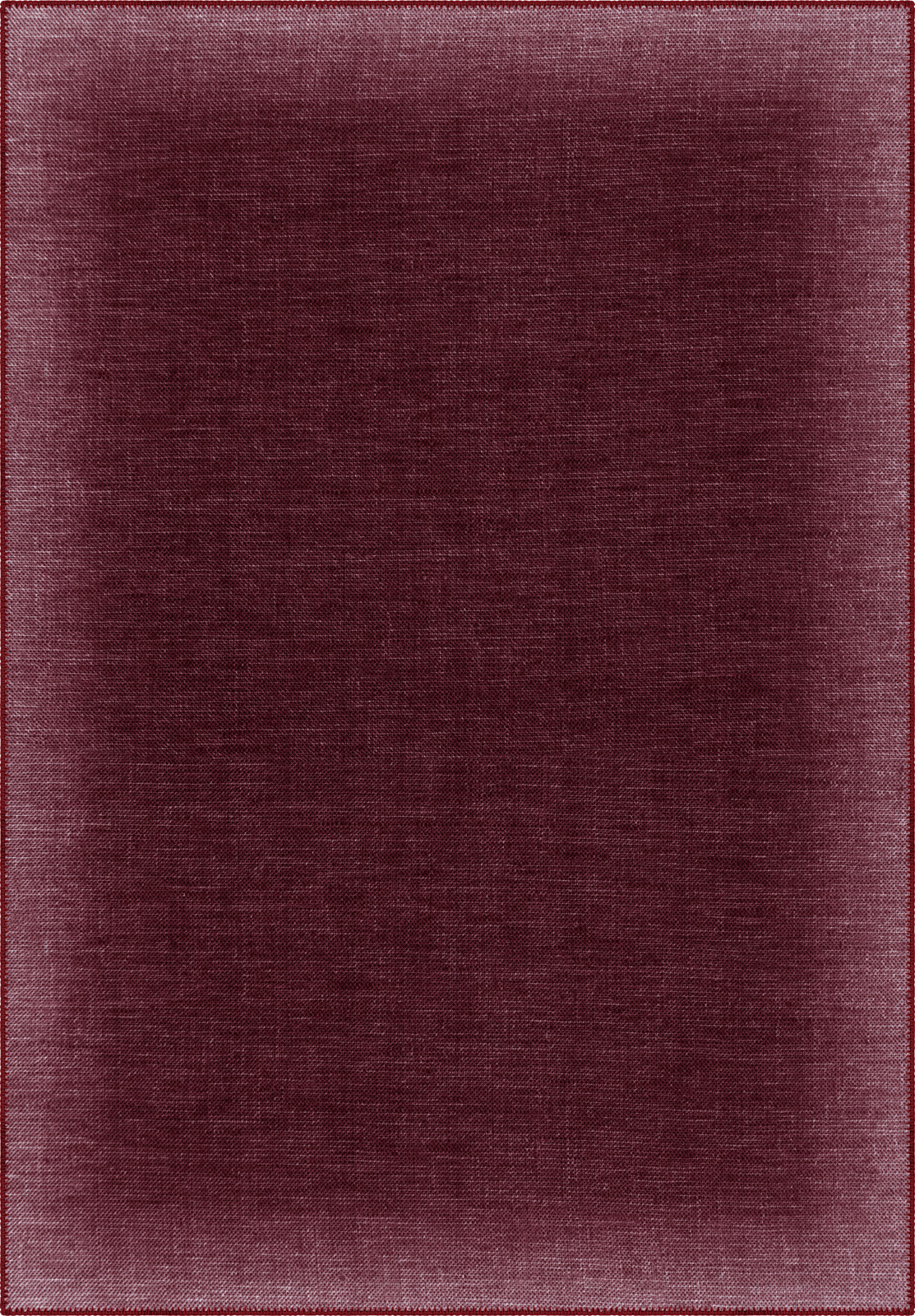 Madison Washable Burgundy Rug