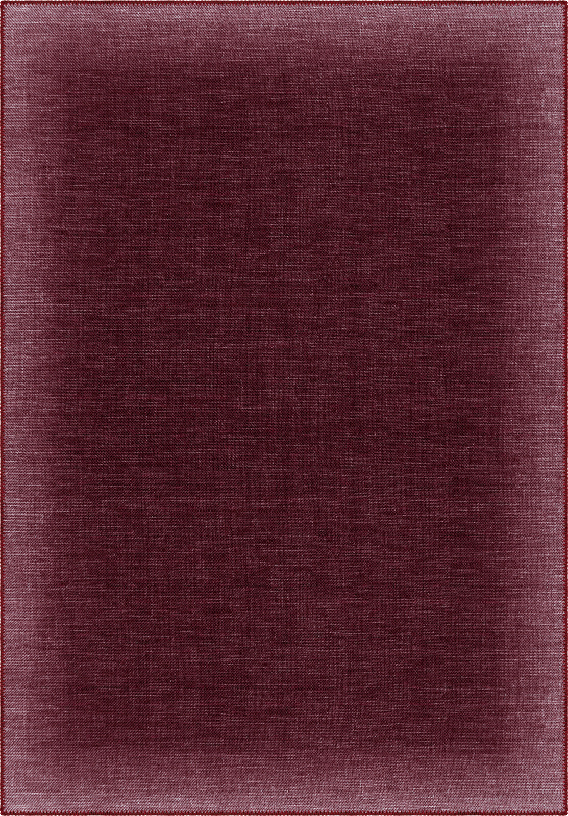 Madison Washable Burgundy Rug