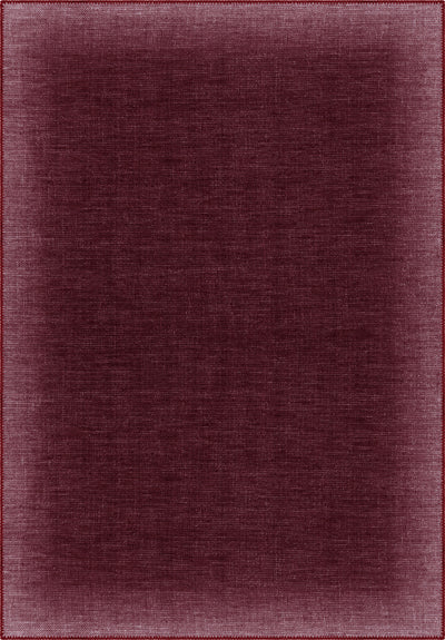Madison Washable Burgundy Rug