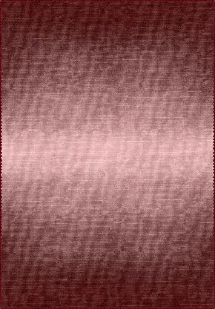 Rilo Ombre Burgundy Rug