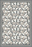 Brooke Geometric Grey Rug