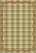 Mercy Green Plaid Christmas Rug