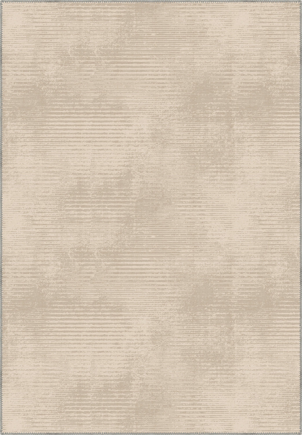 Light warm beige rug for living room.