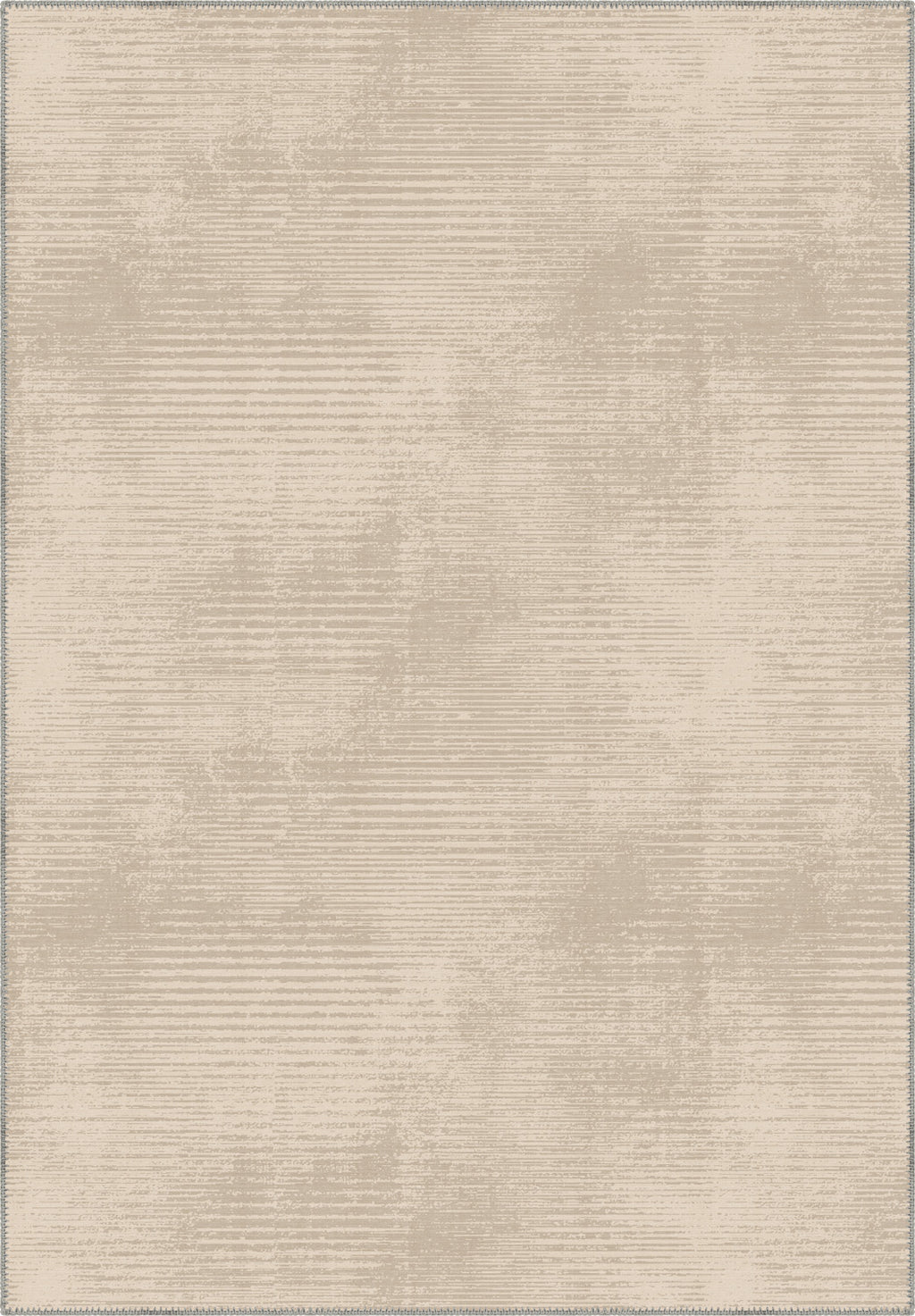 Light warm beige rug for living room.