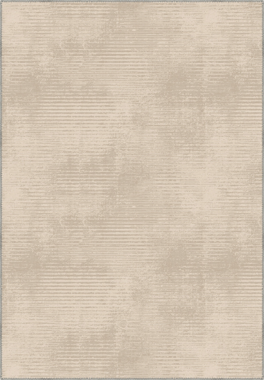 Light warm beige rug for living room.