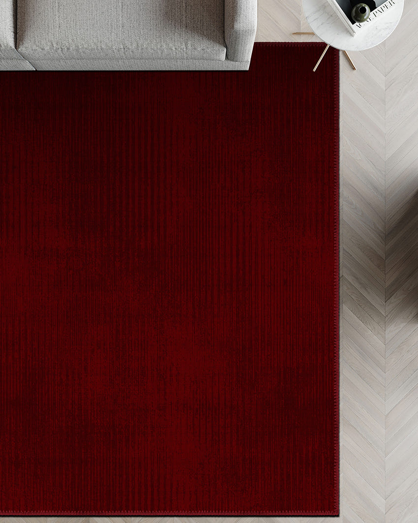 Oliver Crimson Red Rug