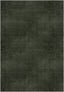 Dark green rug with minimalist striped pattern