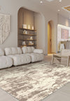 Eli Brown Abstract Washable Rug