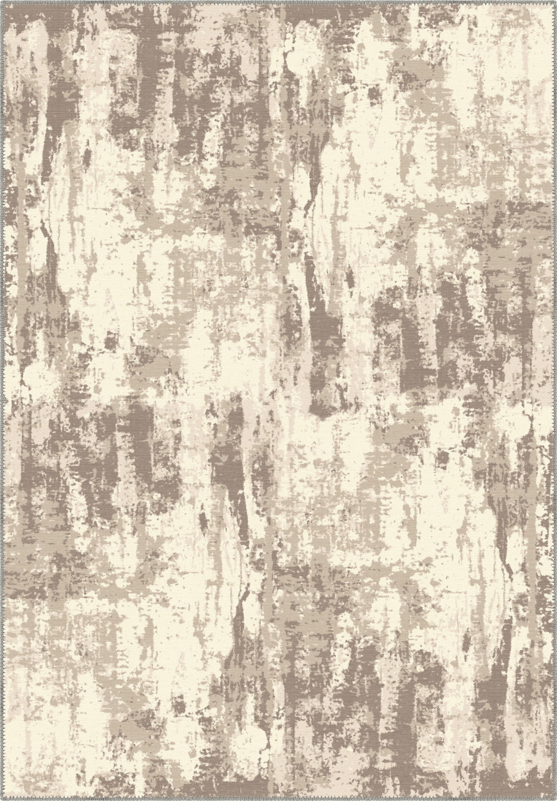 Eli Brown Abstract Washable Rug