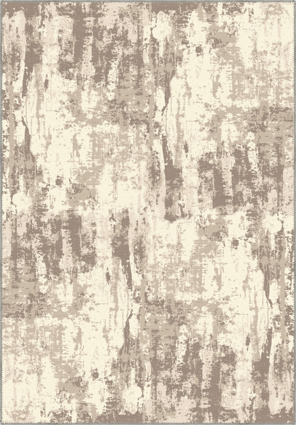 Eli Brown Abstract Washable Rug