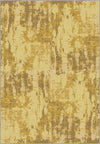 Eli Abstract Yellow Rug