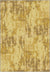 Eli Abstract Yellow Rug